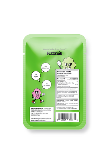 Green Apple Cotton Candy - 0