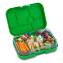 Leakproof Bento Box for Kids - Yumbox Original Jurassic Green  (Funny Monsters)-4