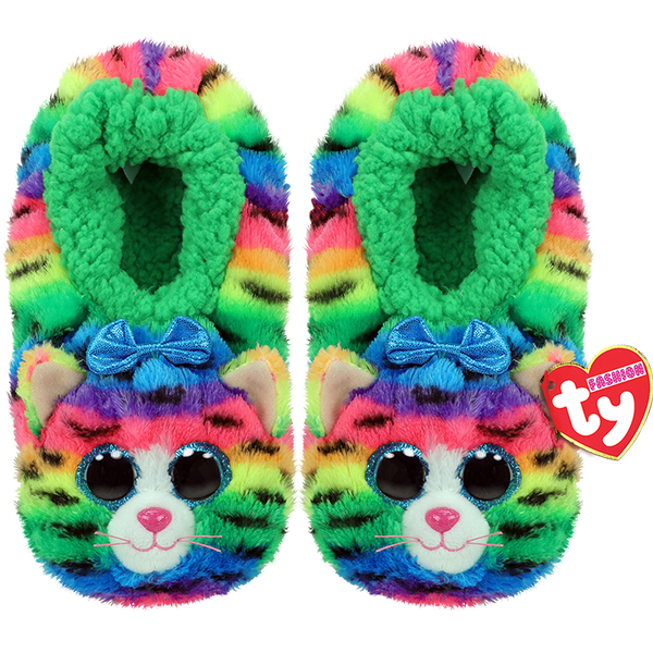 Tigerly Cat Slippers (TY)
