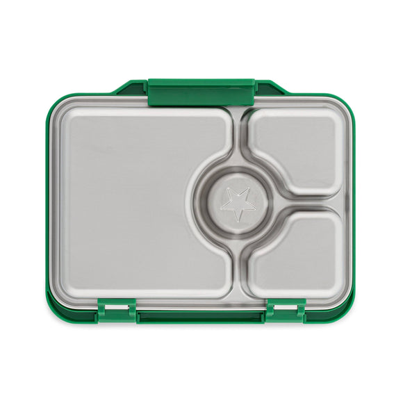 Yumbox Prêt – Leakproof Stainless Steel Lunch Box - Dublin Green