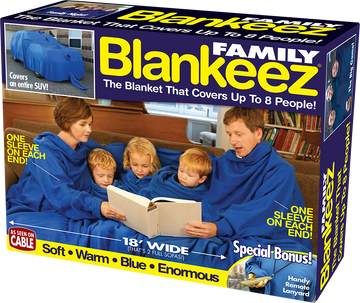 Prank Gift Box Blankeez - 0