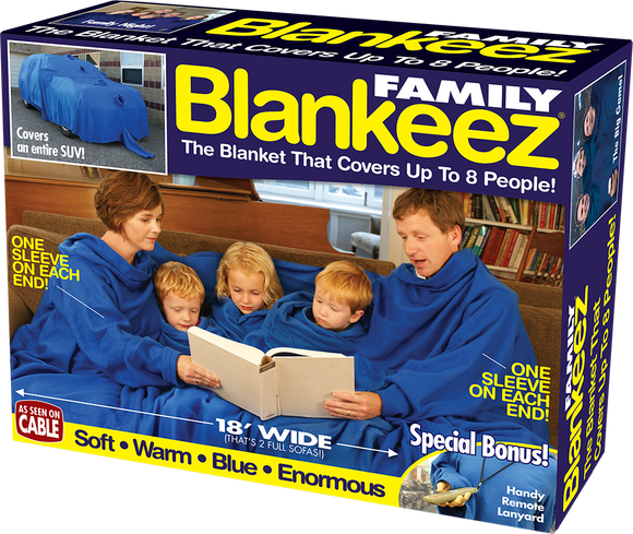 Prank Gift Box Blankeez