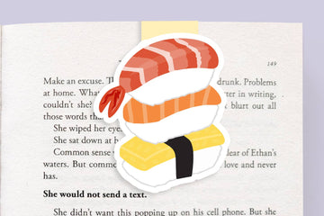 Sushi Stack - Jumbo Magnetic Bookmark - 0