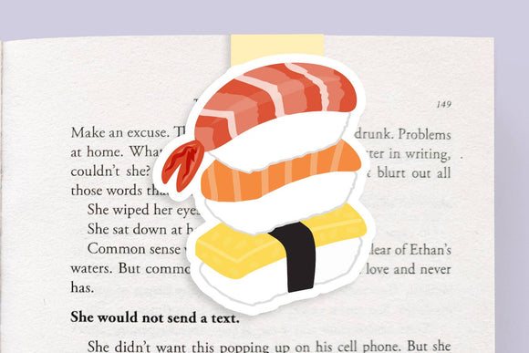 Sushi Stack - Jumbo Magnetic Bookmark