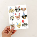 Birthday Dogs Greeting Card-5