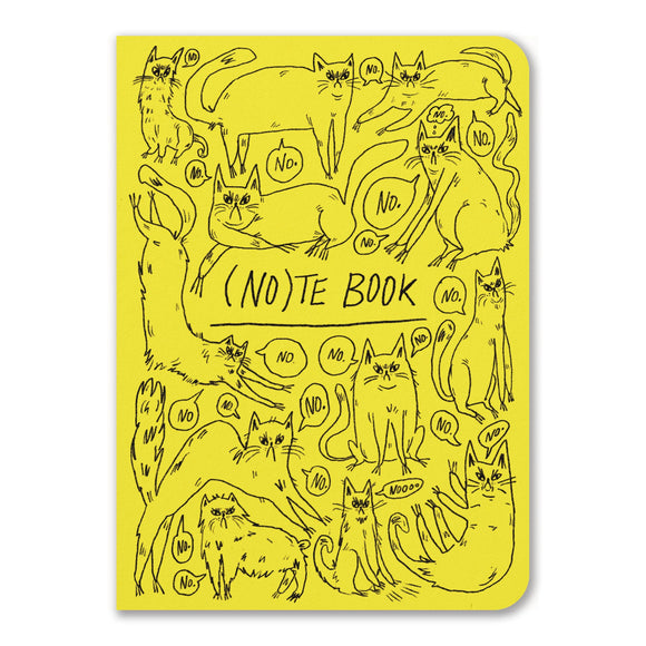 Snitty Kitty (NO)tebook - Notebook