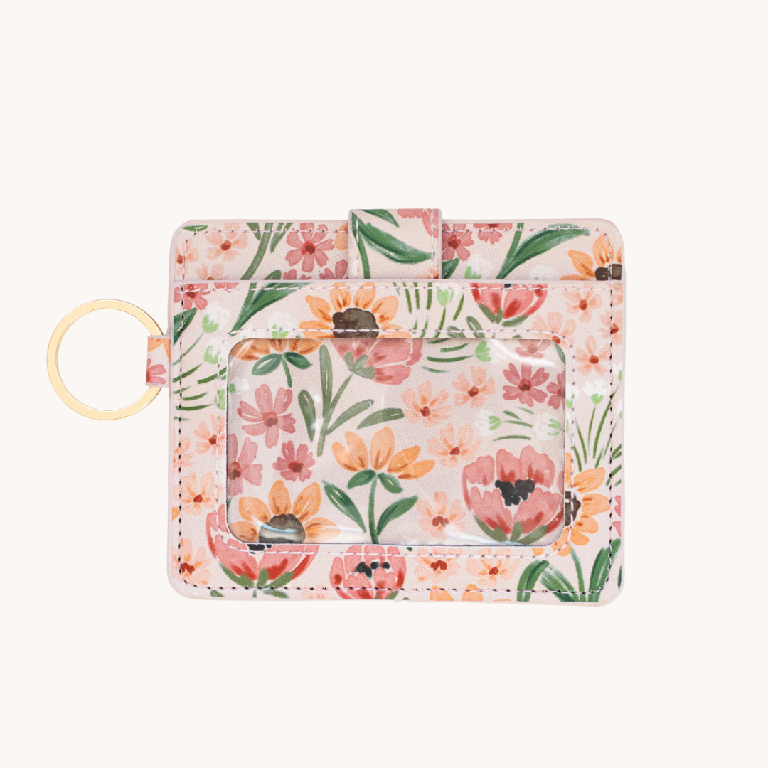 Sunny Poppies Wallet