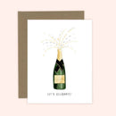 Let's Celebrate! - Congratulations Greeting Card-1