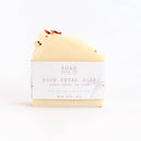 Rose Petal Soap Bar - Made in Canada-4