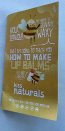 Mini Lip Bam making Kit -Makes 2 - 95% plastic free-6