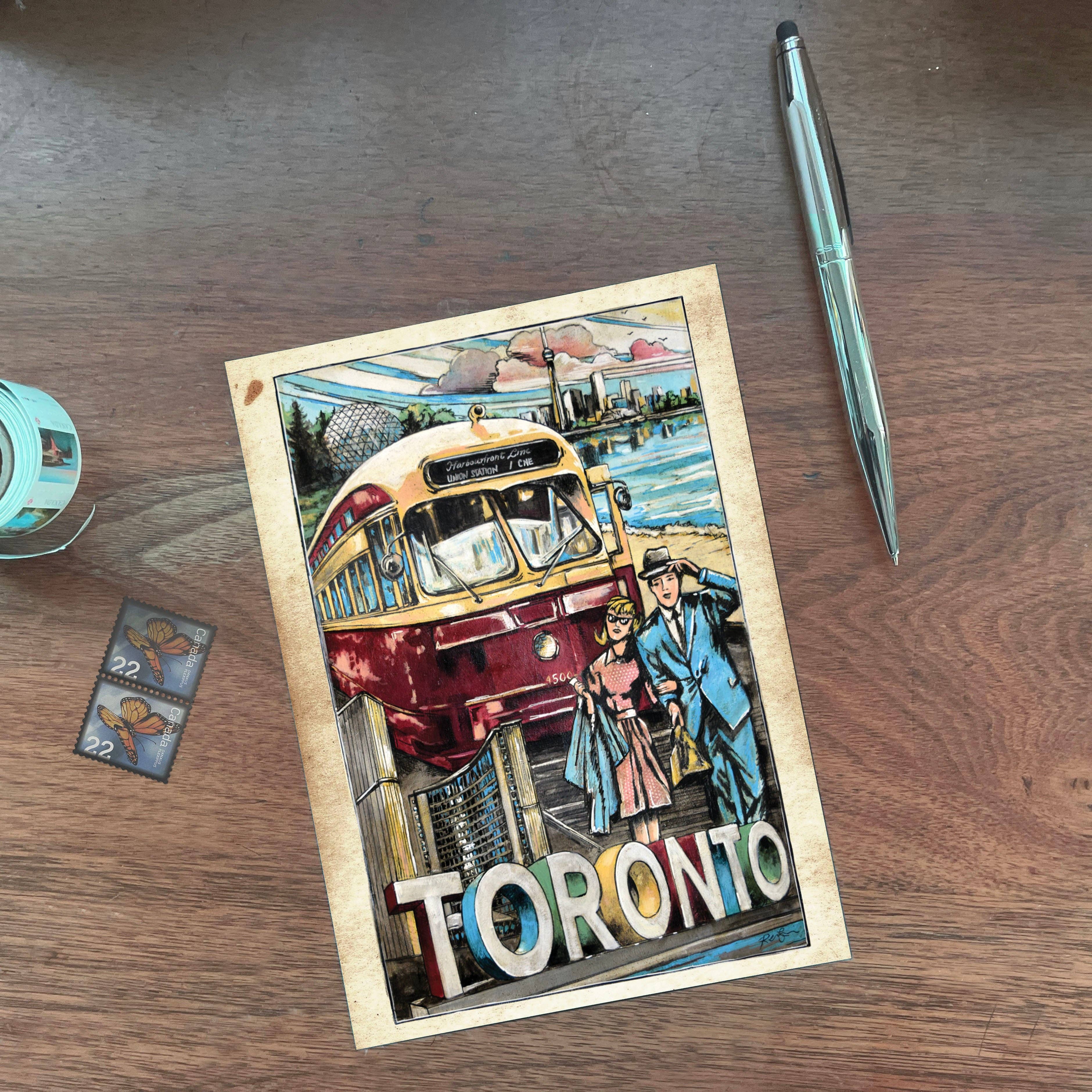 Toronto, A World Class City Postcard | Rob Croxford - 0