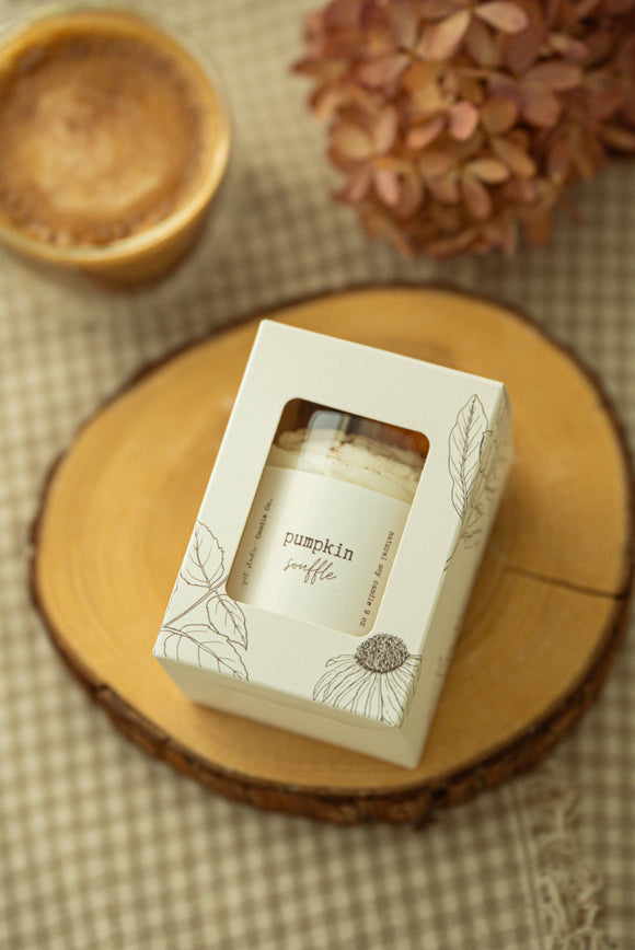 Pumpkin Souffle Soy Candle | 9oz
