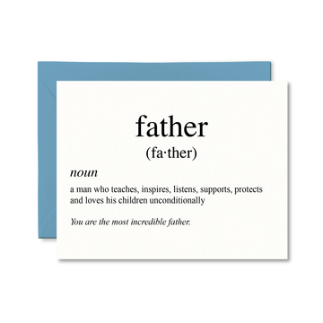Father Definition Card