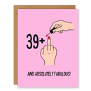 39+ One Birthday Card-1