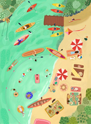 Lake Day | 250 Piece Puzzle | Designed in Canada-5