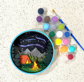 Summer Nights Shadow Box Kit - 0