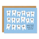Toothy Birthday - Greeting Card-1