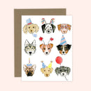 Birthday Dogs Greeting Card-1