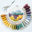 Crowsnest Mountain DIY Embroidery Kit-3