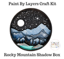 Rocky Mountain Shadow Box Kit-1