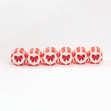 Christmas Bow (Strawberry) Candy Tube - 0