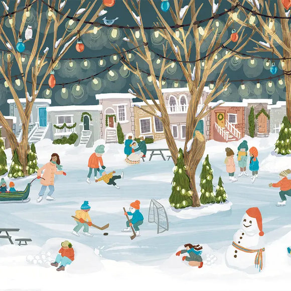 Neighbourhood Rink | 250 Piece Puzzle