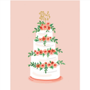 Mr and Mrs Cake Card-2