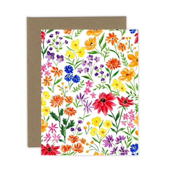 Florals Everyday Greeting Card | Any Occasion Card