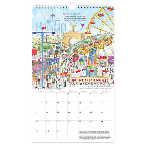 Soul of the City - Toronto 2027 Calendar