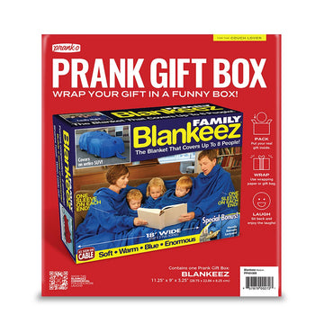 Prank Gift Box Blankeez