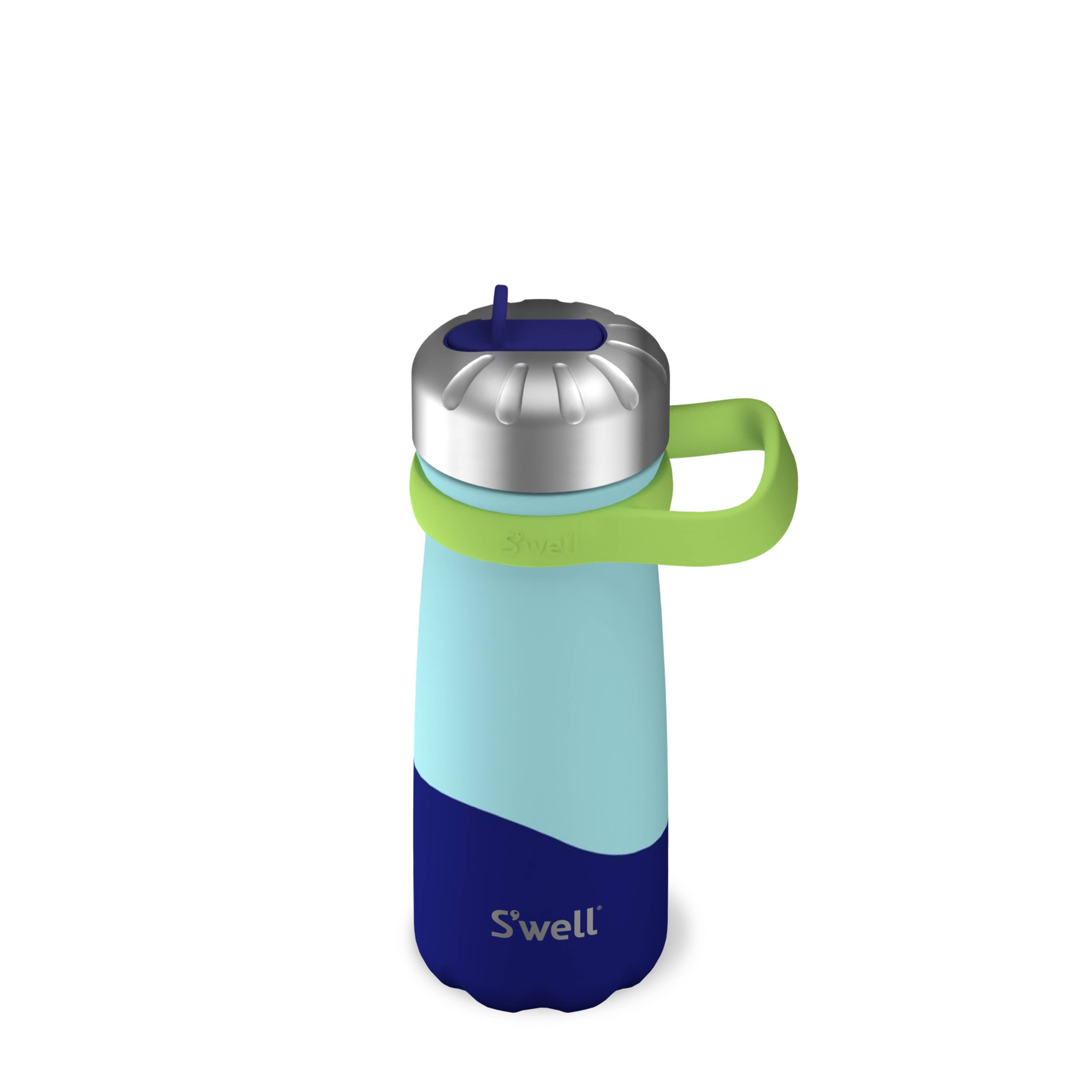 16oz Blueberry Traveler with Flip Straw Lid