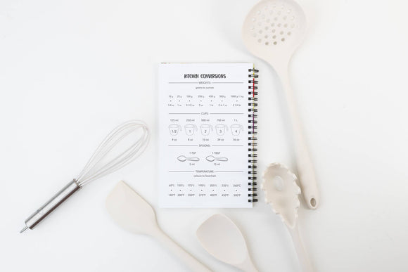 Recipe Notebook - Veggies