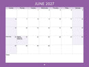 2027 Toronto Neighbourhood Calendar - 12" X 9"-15