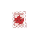 Canada Postage Stamp Vinyl Sticker-1