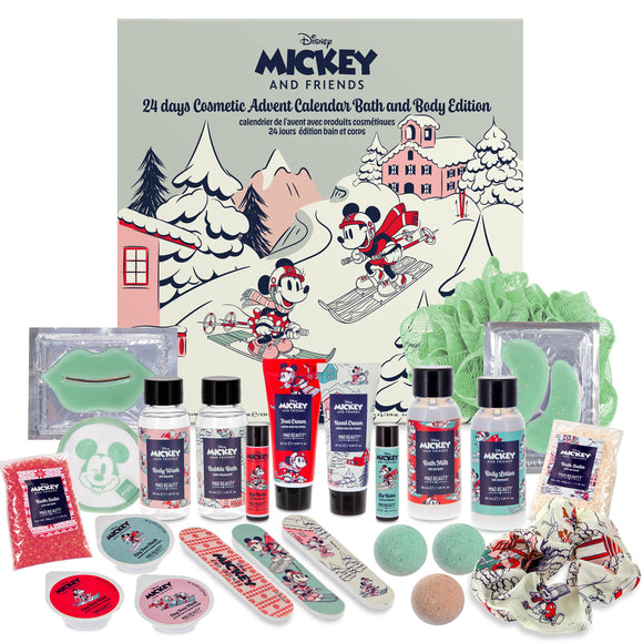 Mickey Ski 24 Day Cosmetic Advent Calendar