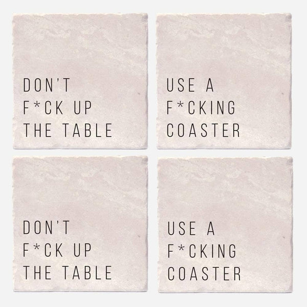 The F Word Coasters