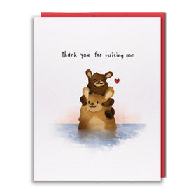 Greeting Card - Dry Bum Sunset