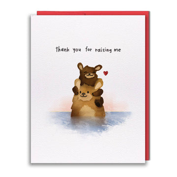 Greeting Card - Dry Bum Sunset