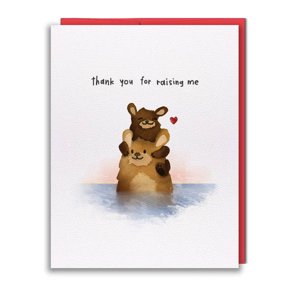 Greeting Card - Dry Bum Sunset