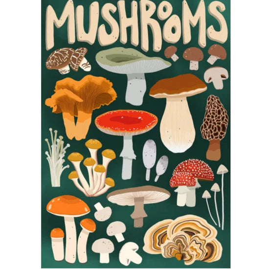 Villager Puzzles | Mushroom Forager | 1000-Piece Puzzle for Adults