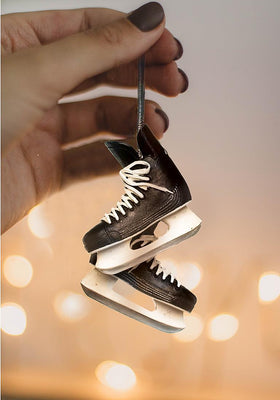 Hockey Skates Ornament - 0