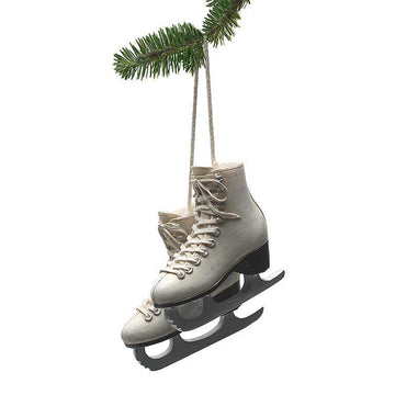 Figure Skates Christmas Ornament