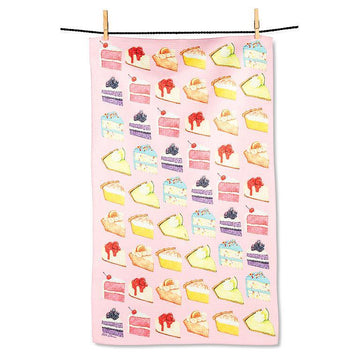 Slices of Cake Kitchen Towel