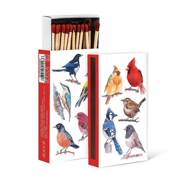 North American Birds Matches- 45 Sticks