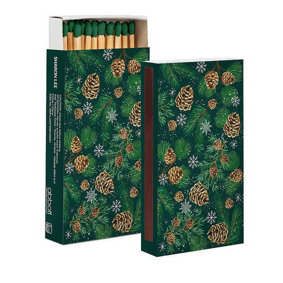 Pinecones and Branches Matches- 45 Sticks
