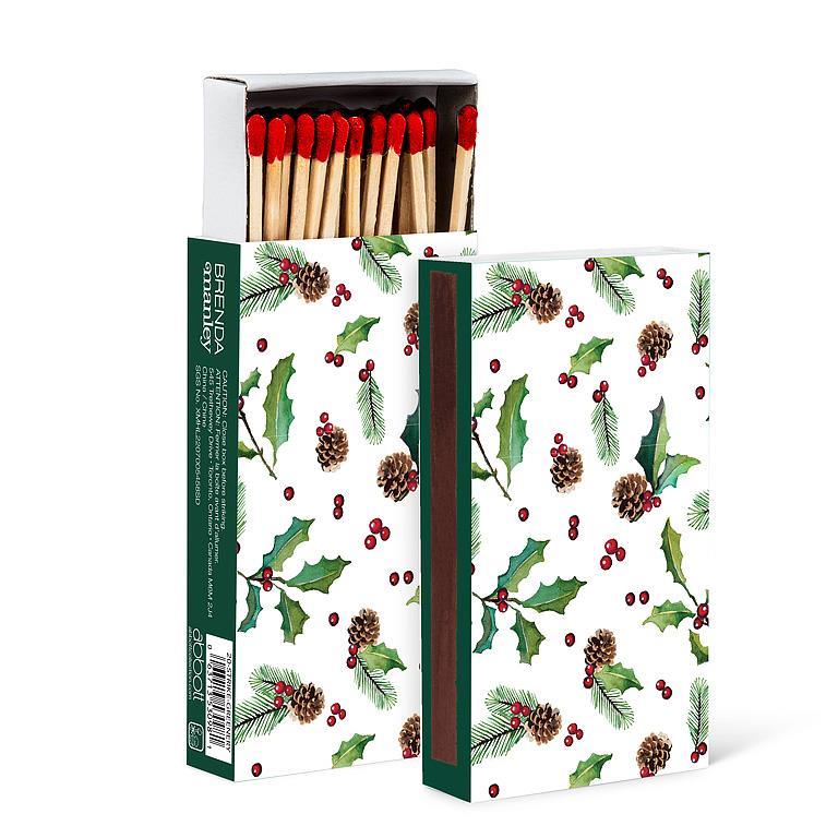 Holly, Pinecones & Berries Matches
