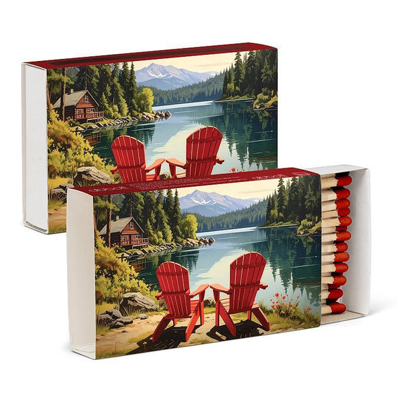 Lakeside Chairs Matches - 45 Sticks