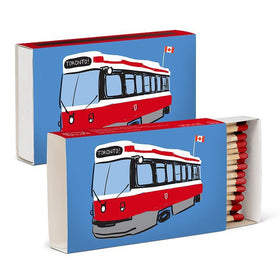 Toronto Streetcar Matches- 45 Sticks