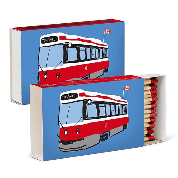 Toronto Streetcar Matches- 45 Sticks