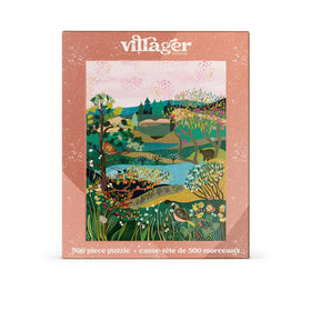 Villager Puzzles | Okanagan Valley | 500-Piece Puzzle for Adults - 0